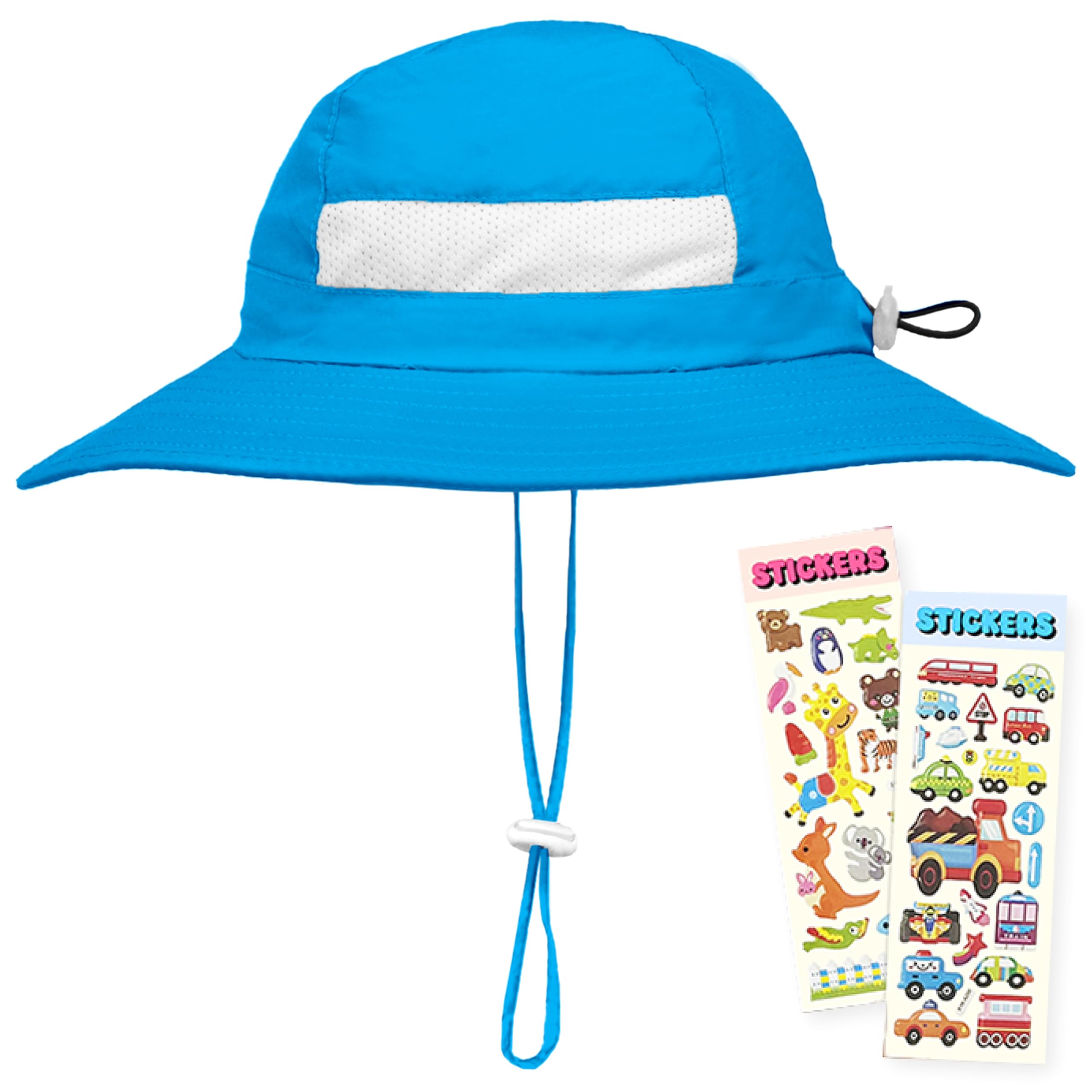 GearTOP Kids Sun Hat UPF 50+, Wide Brim Summer Sunhat for Girls and Boys