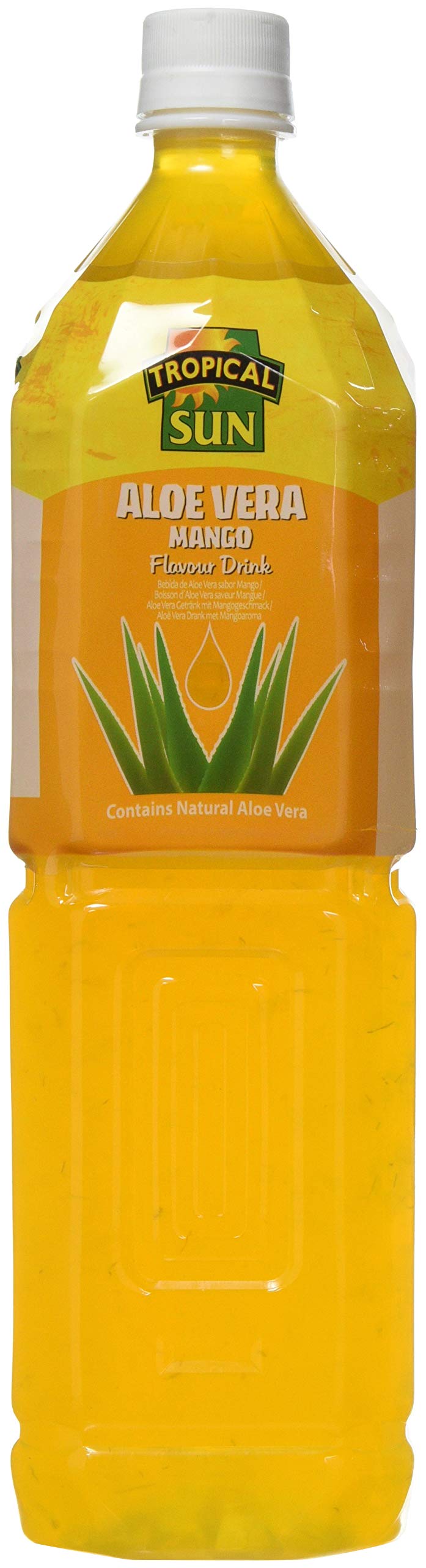 Tropical Sun Aloe Vera Drink Mango, 1.5 Litre