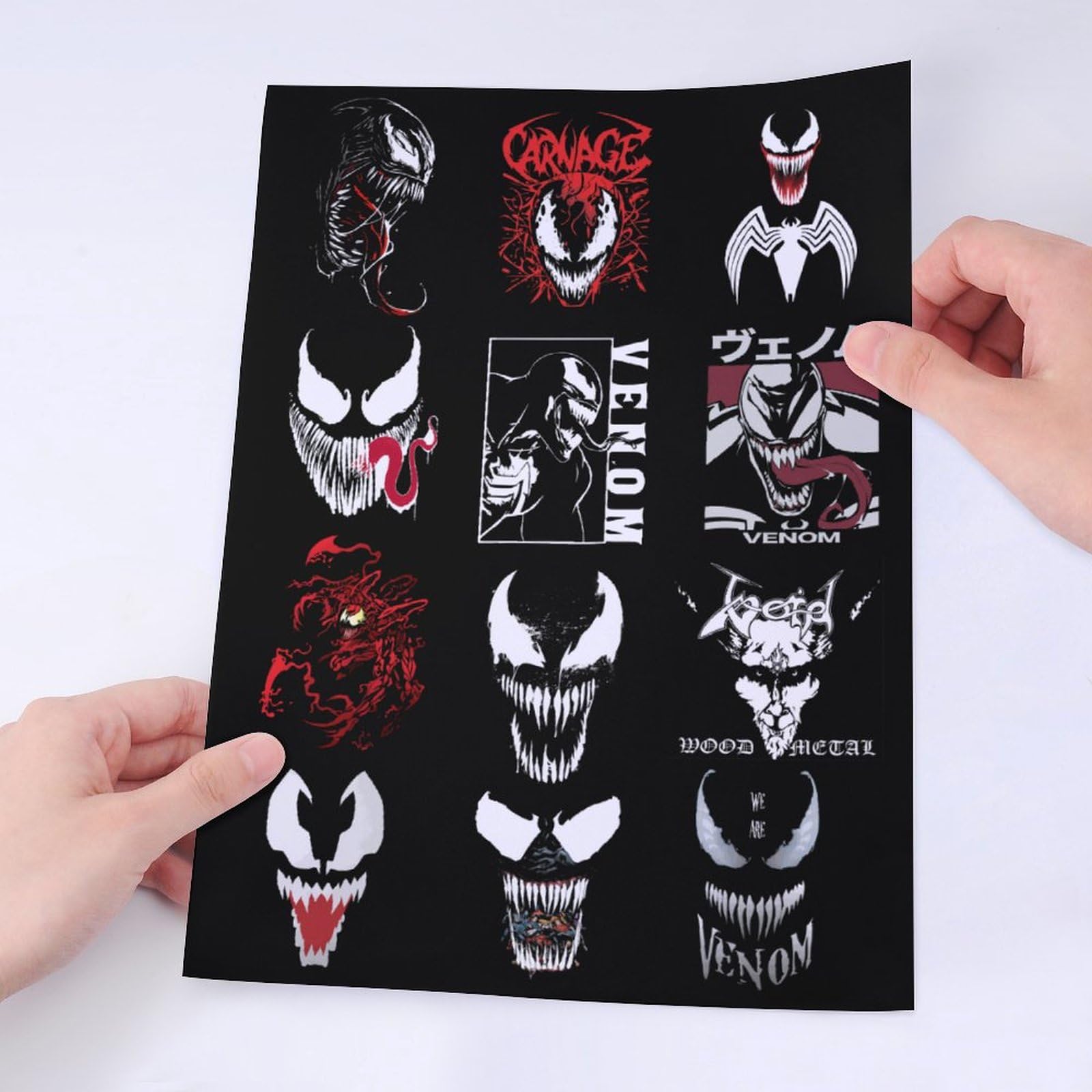 Amazon.co.jp: 防水ステッカーセット 2/4/6枚 Venom ヴェノム Venom Amazon.co.jp: 防水ステッカーセット 2/4/6枚 Venom ヴェノム Venom