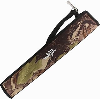 SAS Archery Side Tube Quiver with Belt Clip (Camo)