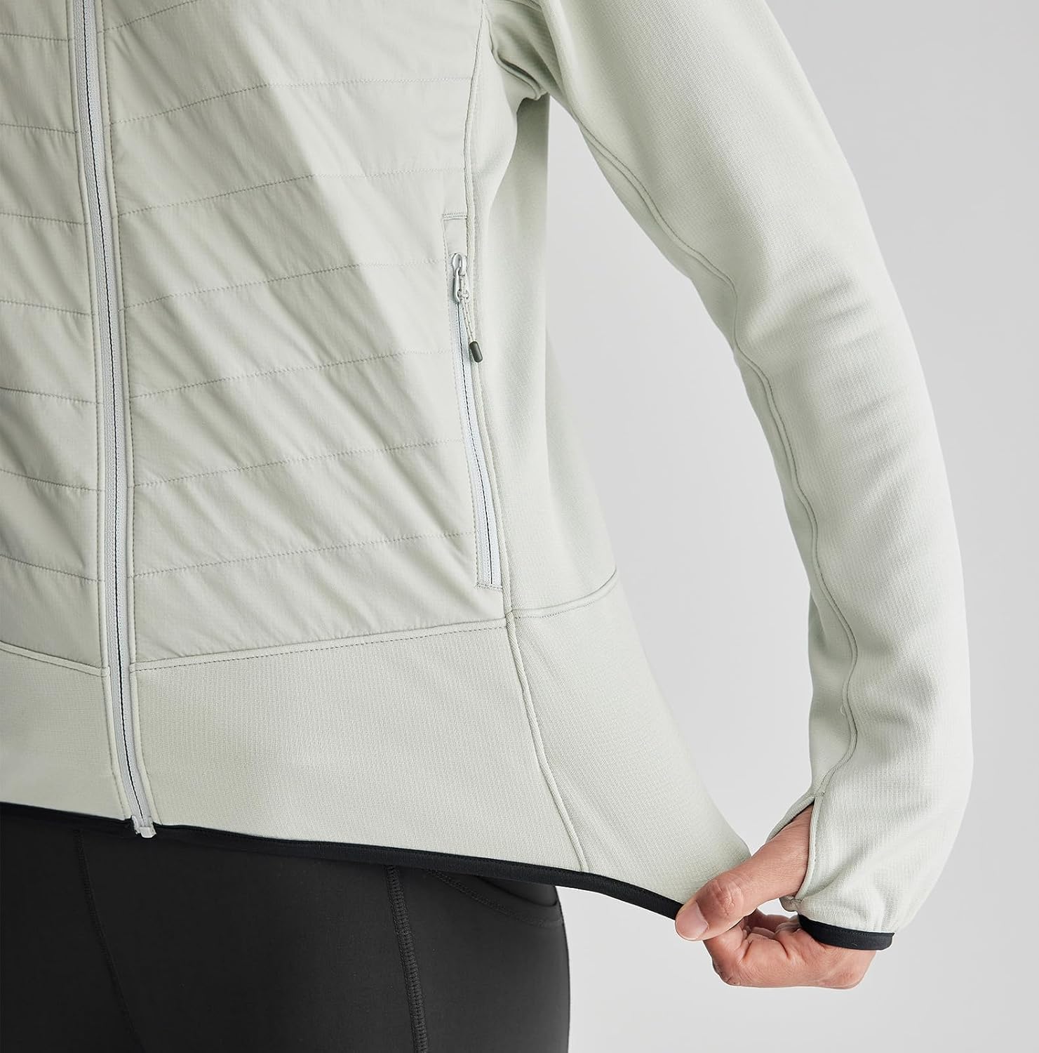 KAILAS Women's Cotton Jacket Hooded Running Jacket Outdoor Windproof Warm Hiking Mountaineering Skiing Traveling