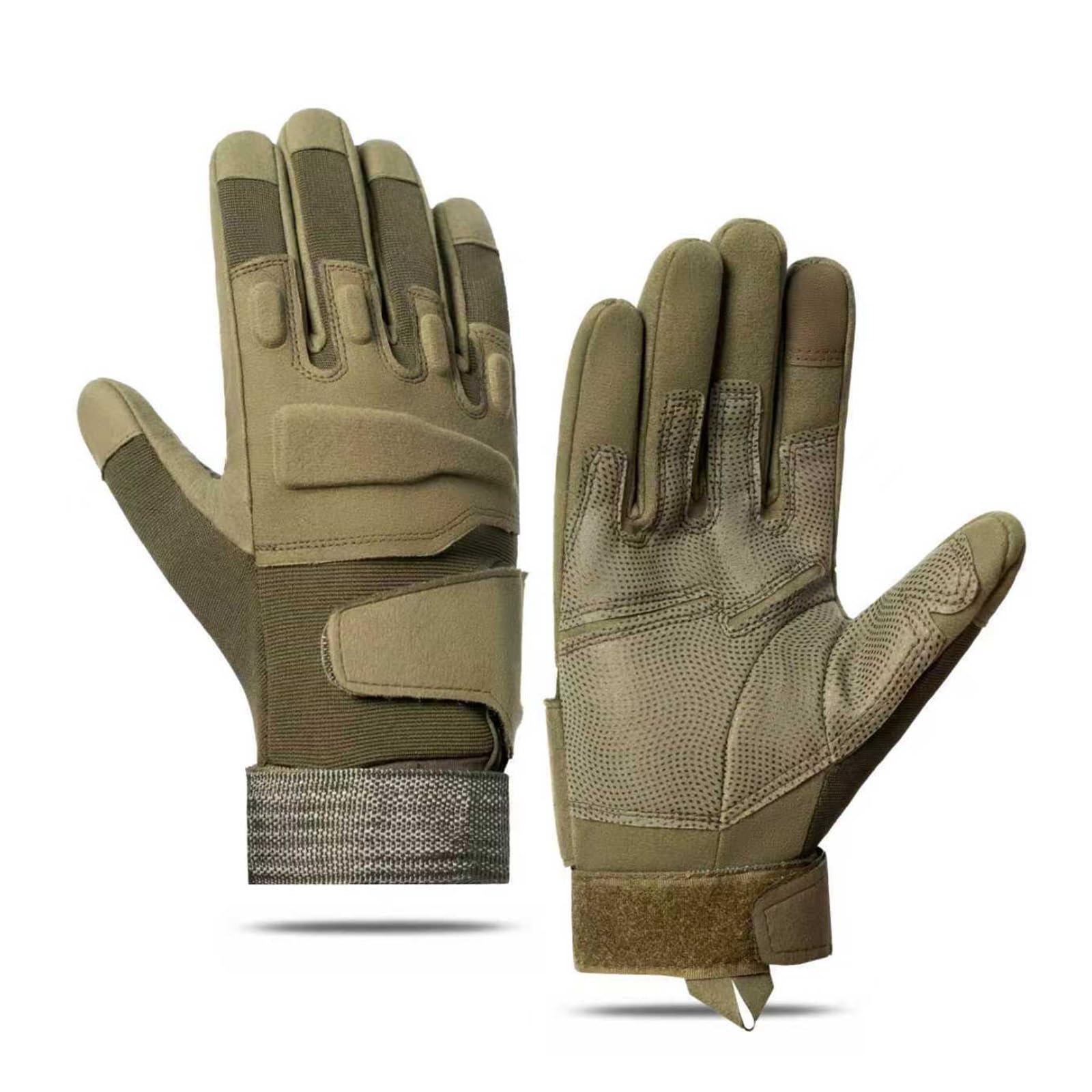 Herren Sport Handschuhe Outdoor Trainingshandschuhe Rutschfest Vollfinger Halbfinger Trainingshandschuhe