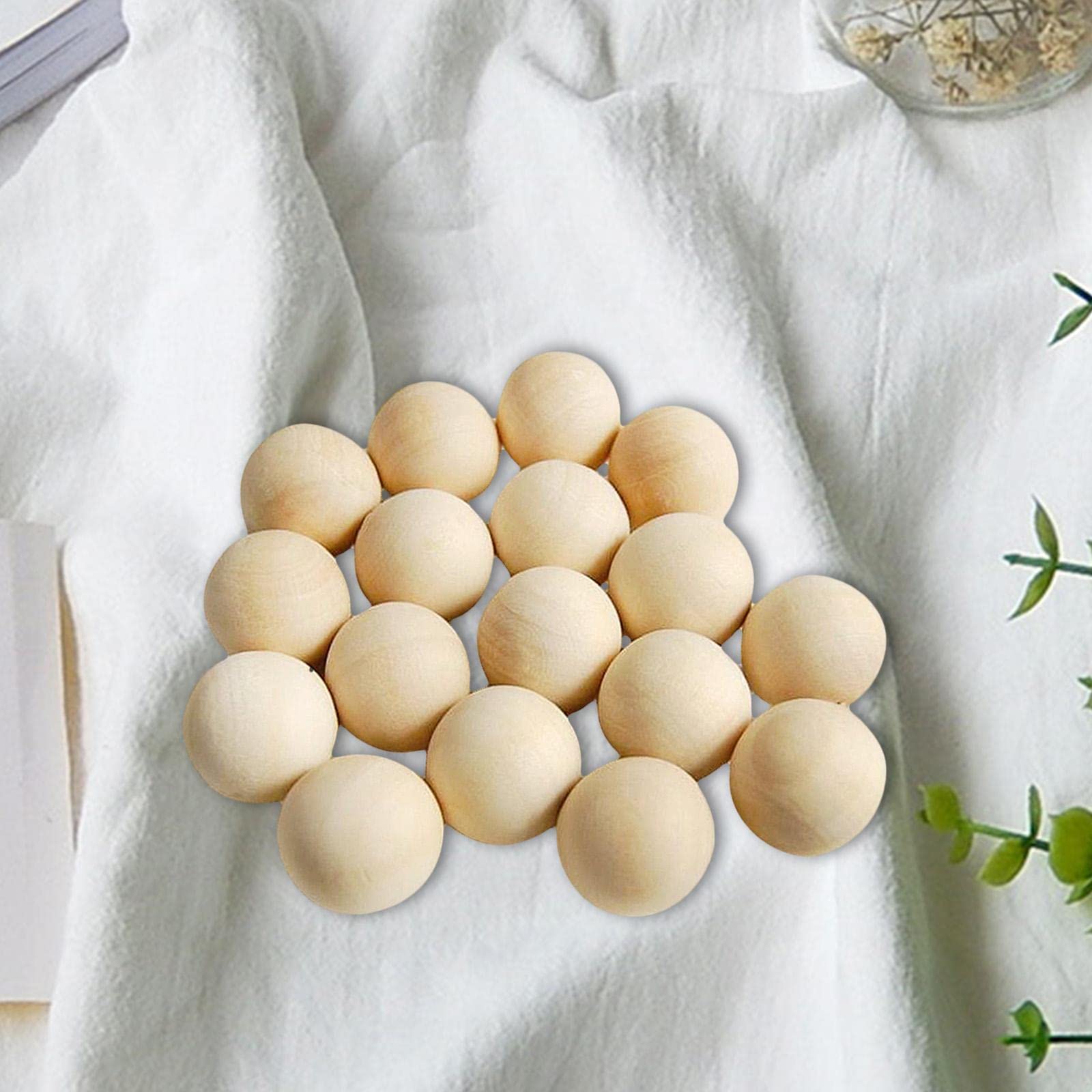 100 Pcs Bulk Wholesale Sans Trou 10 Mm-14 Mm-20 Mm-25 Mm Rond