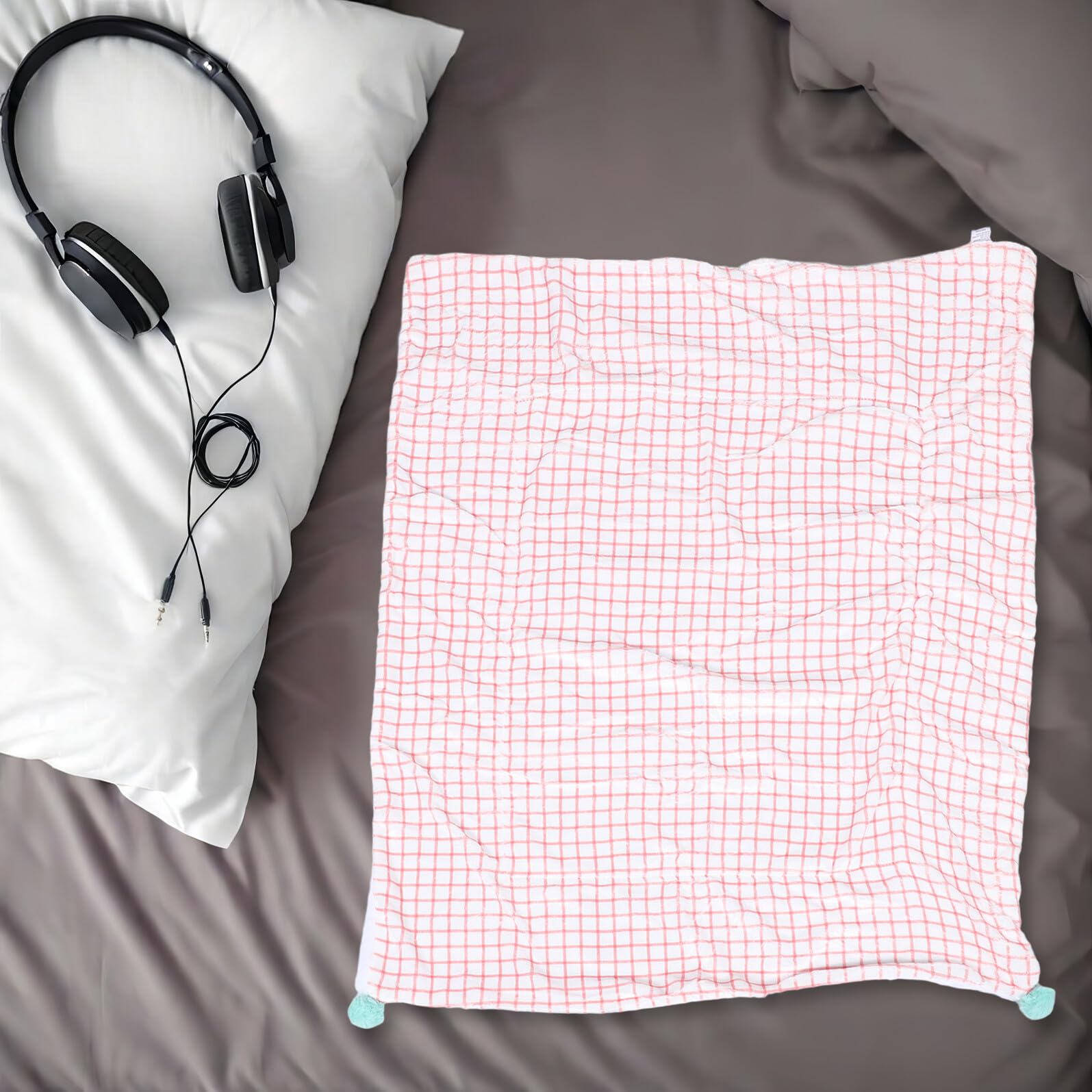 BESTonZON Coperta per Animali Domestici da Interno Morbida e Calda per Gatti e Cani Lavabile e Riutilizzabile Adatta per Divano Letto o Gabbia Dimensioni