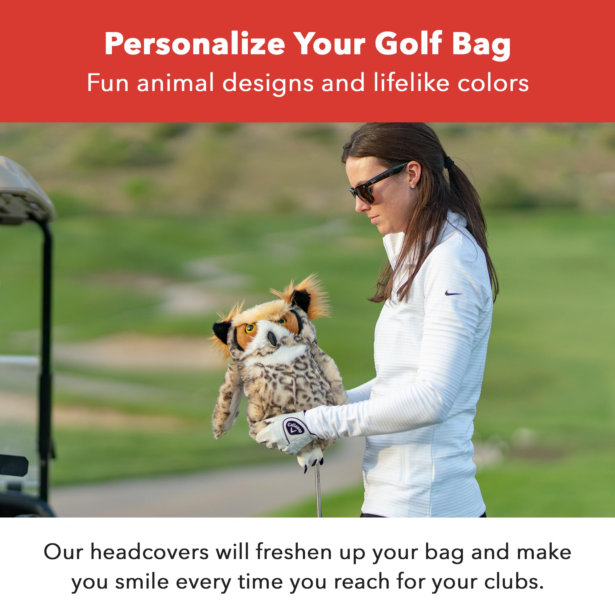 Daphne's Owl Copritesta Per Driver Golf Novità