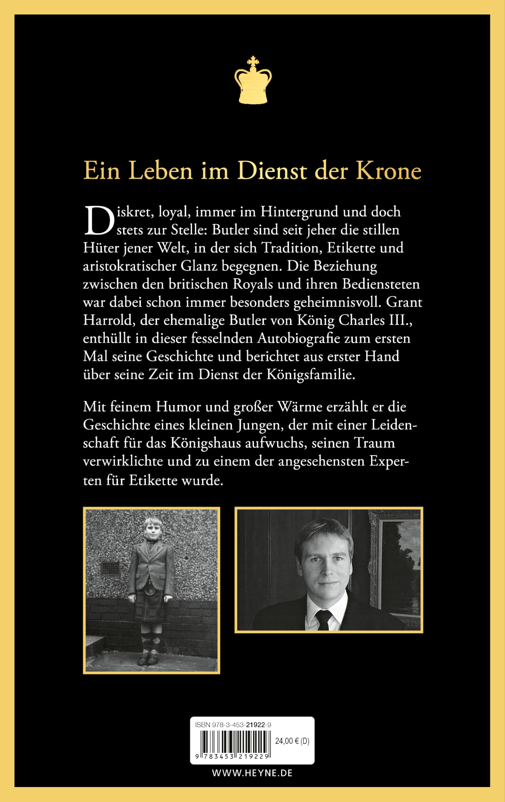 Der königliche Butler: Mein außergewöhnliches Leben im Dienst der Royals