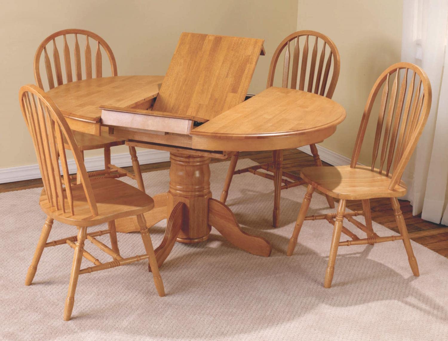 Amazon.com - Sunset Trading Oak Selections 5PC 66
