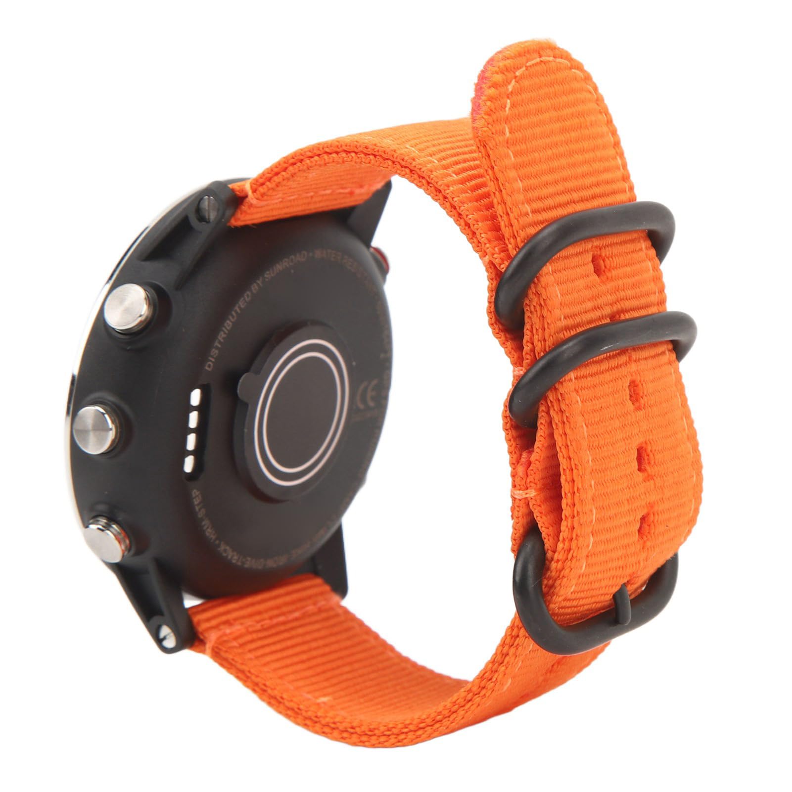DAUZ Smart Watch sportivo da 1,28 pollici IPS TFT Full Touch Screen Orologio intelligente da uomo impermeabile fino a 50 m Controllo musicale per arrampicata