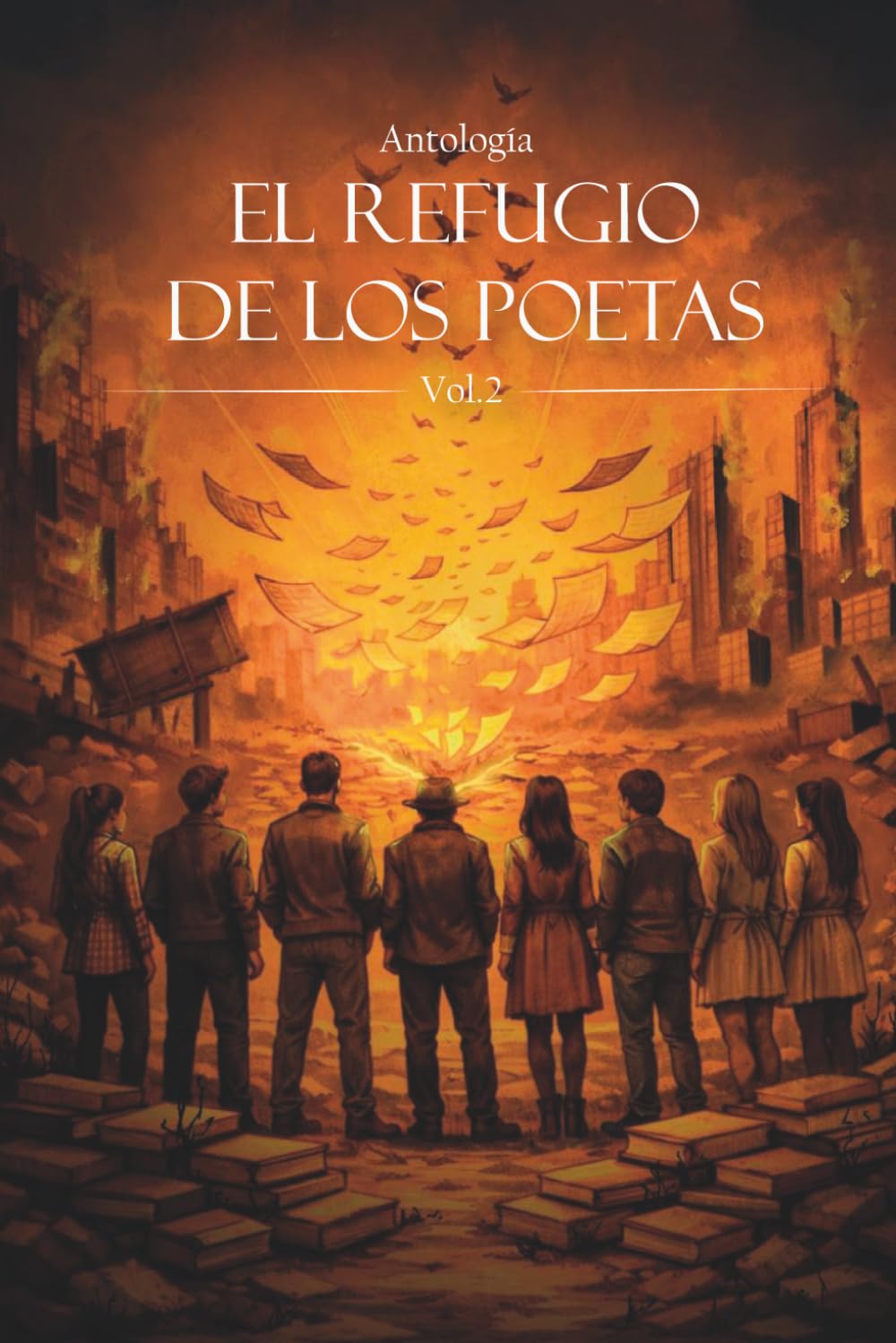 Antología El Refugio de los Poetas Vol. 2