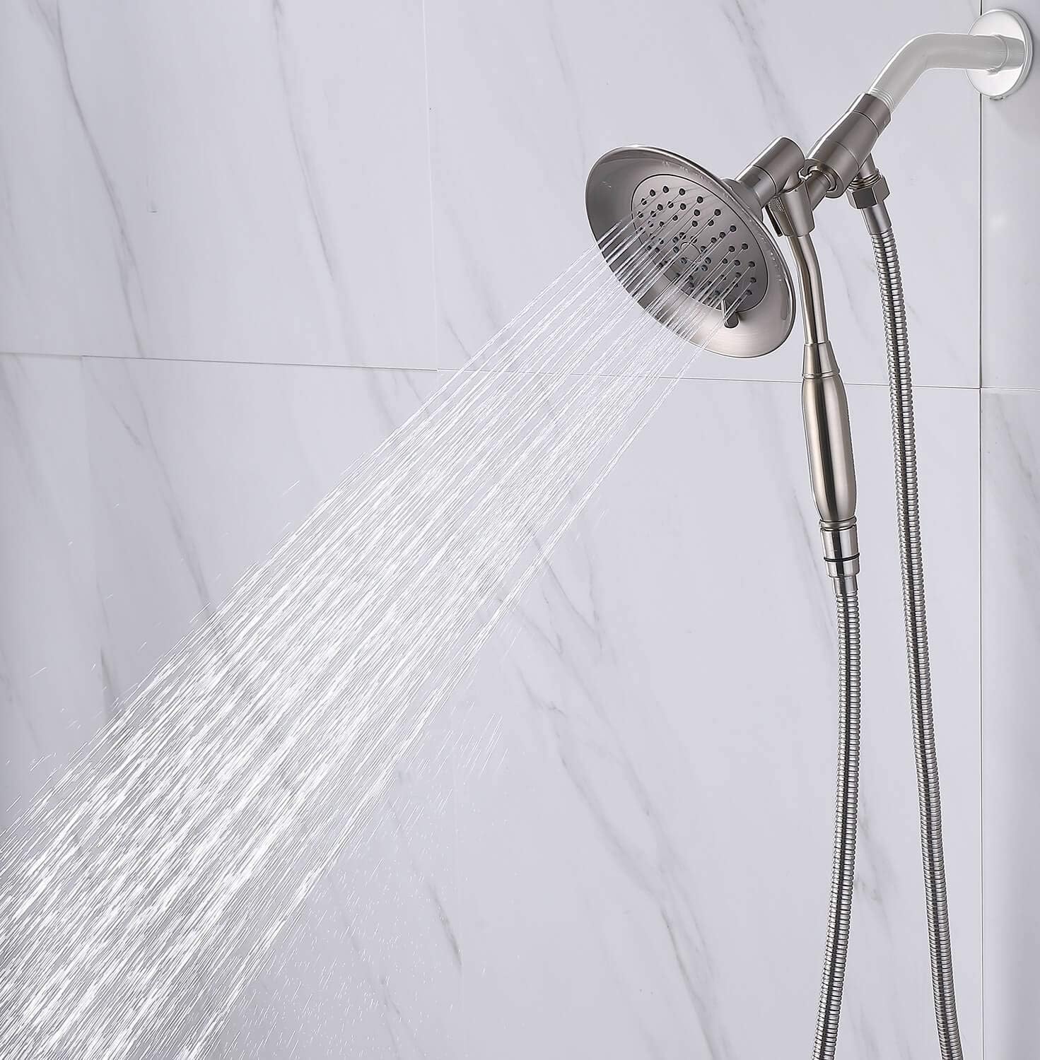 Blасk Frіdау - 40% оƒƒ High Pressure Shower Head  5.7 Inch Face Handheld Shower Head 