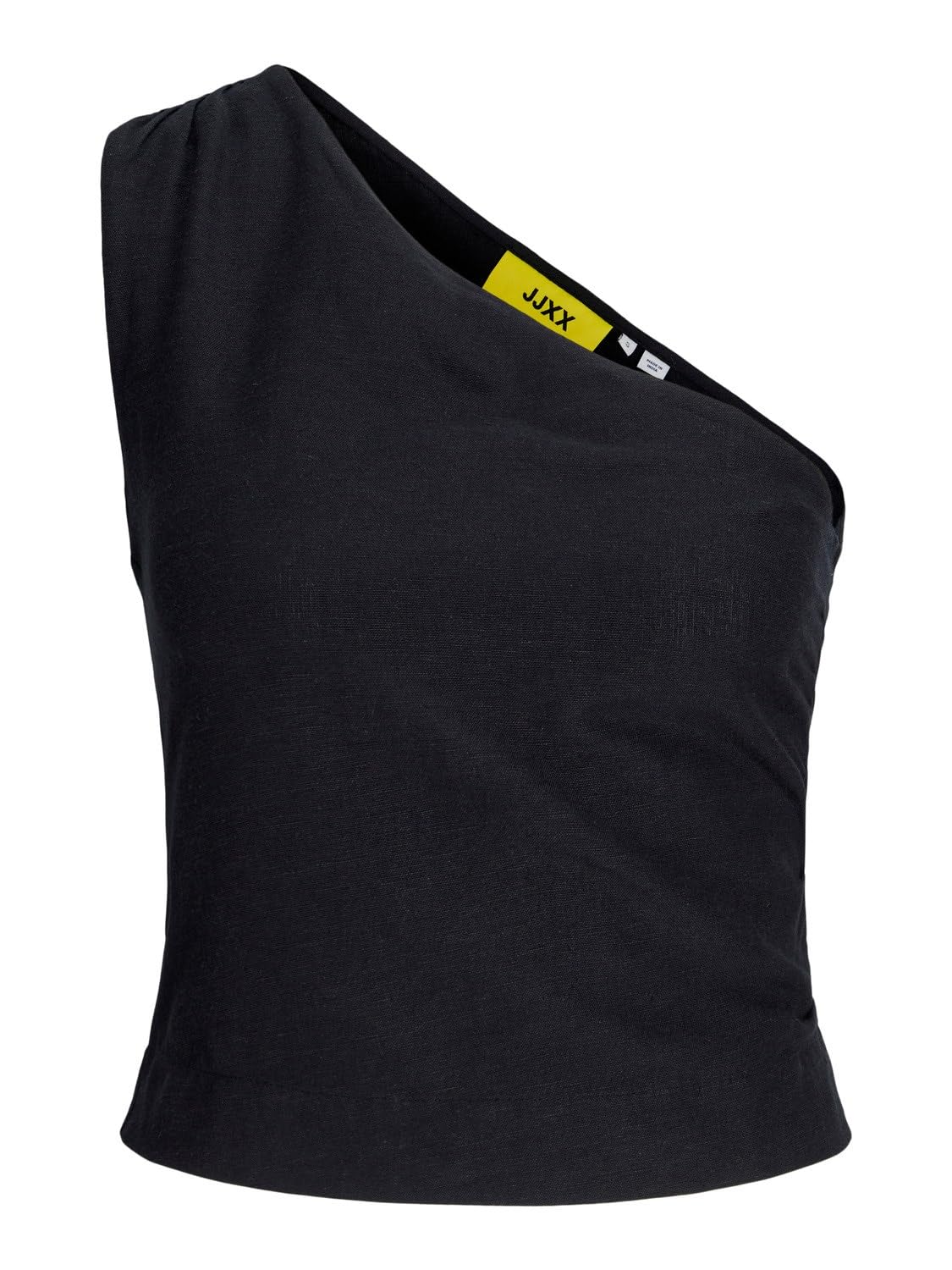 JJXX JXANNIKA ONE SHOULD LINEN BLEND TOP WVN Tişört Kadın