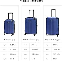 Vista 102 de Kenneth Cole Reaction Out Of Bounds - Equipaje de transporte vertical, Carbón), 5705058