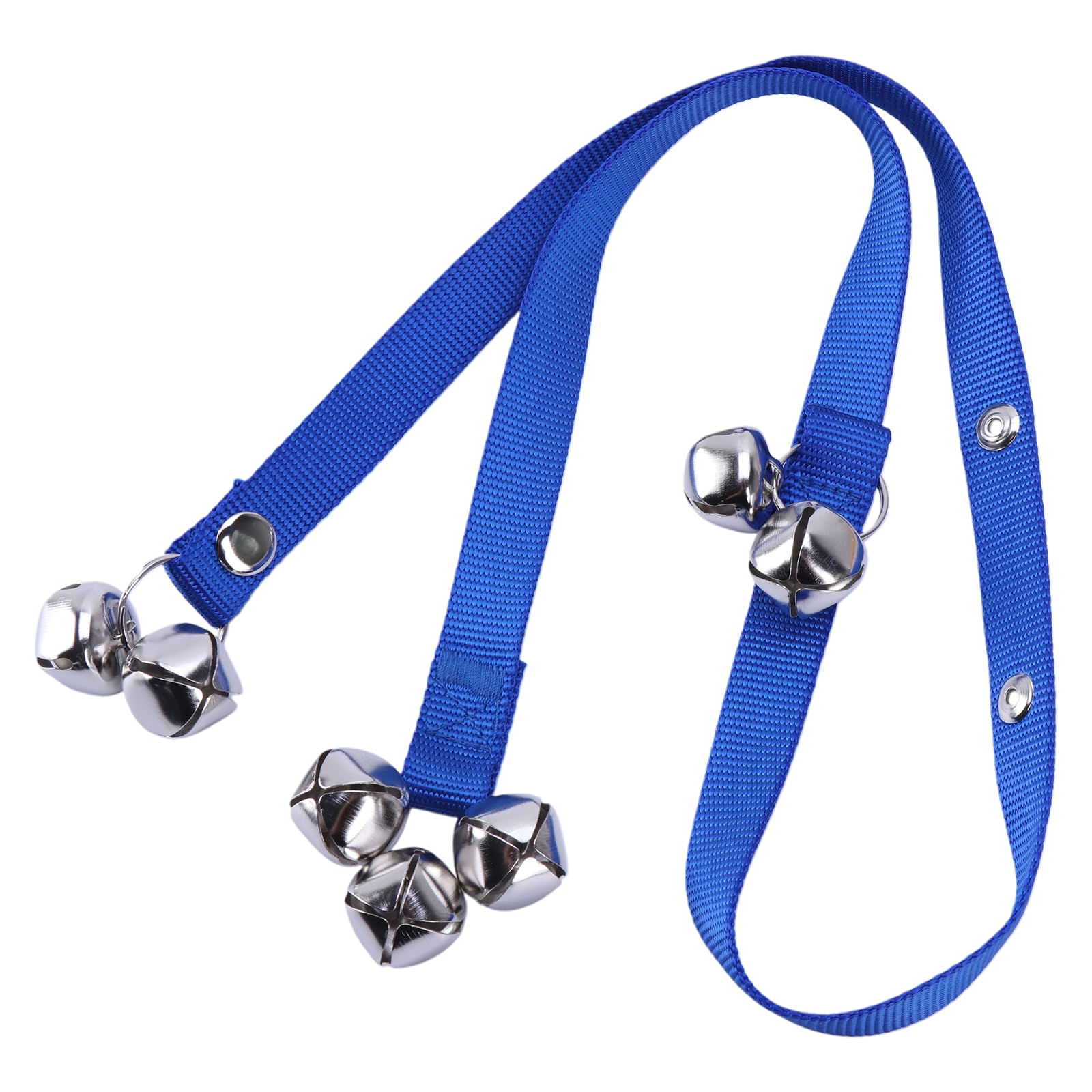 XISAOK Dog Doorbells Communication Pet Behavior Training Supplies/Dogs Housetraining Nylon Made Band