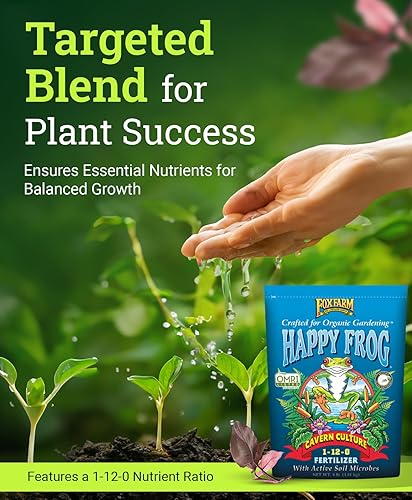 Miniatura 5 de FoxFarm Happy Frog Cavern Culture - Fertilizante orgánico para plantas con cultivo en caverna, para floración mejorada, desarrollo de brotes,