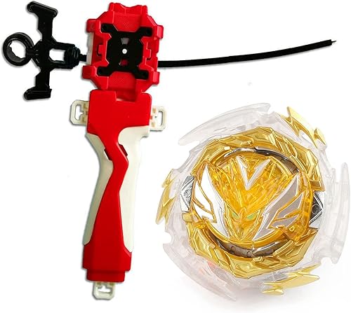 Miniatura 1 de Juguetes de batalla Bey Burst Booster Spinning Top Blade Gaming Toy Gyro DB B-194 02 Dynamite Valkyrie.Ov.Js-6 Starter Burst Bey String Launcher LR