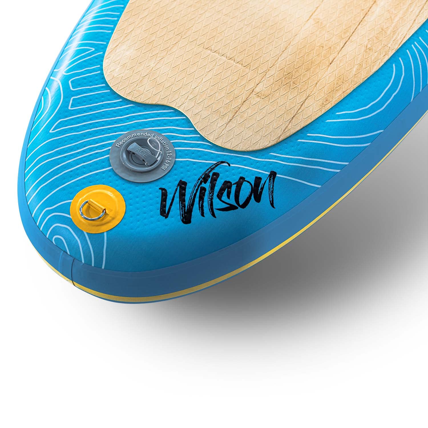Stand Up Paddle Board Allround - Tavola da SUP gonfiabile 275X80X15 cm con pagaia, cavigliera, gonfiatore, kit riparazione e borsa da trasporto. Idonea per principianti. Peso Max 140kg