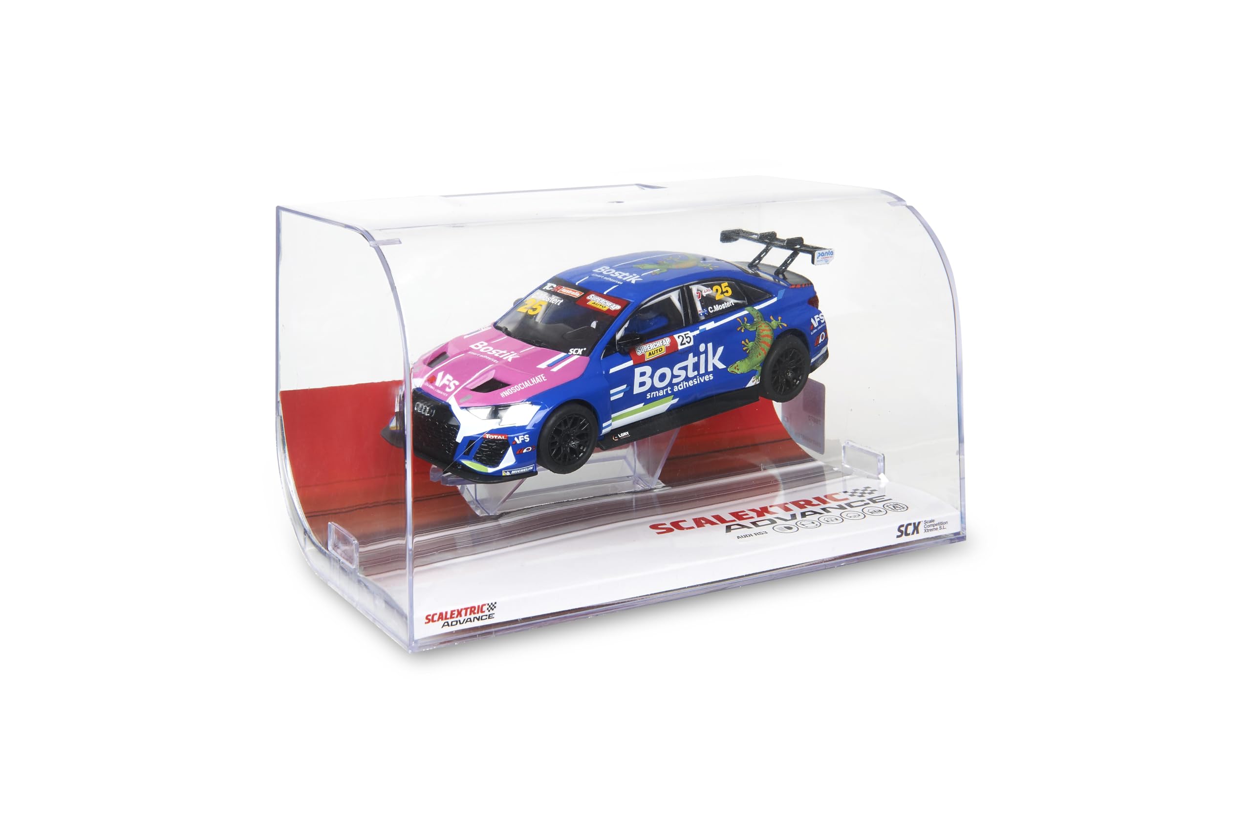 Scalextric Auto da corsa Advance - Audi RS3 LMS TCR - scala 1:32