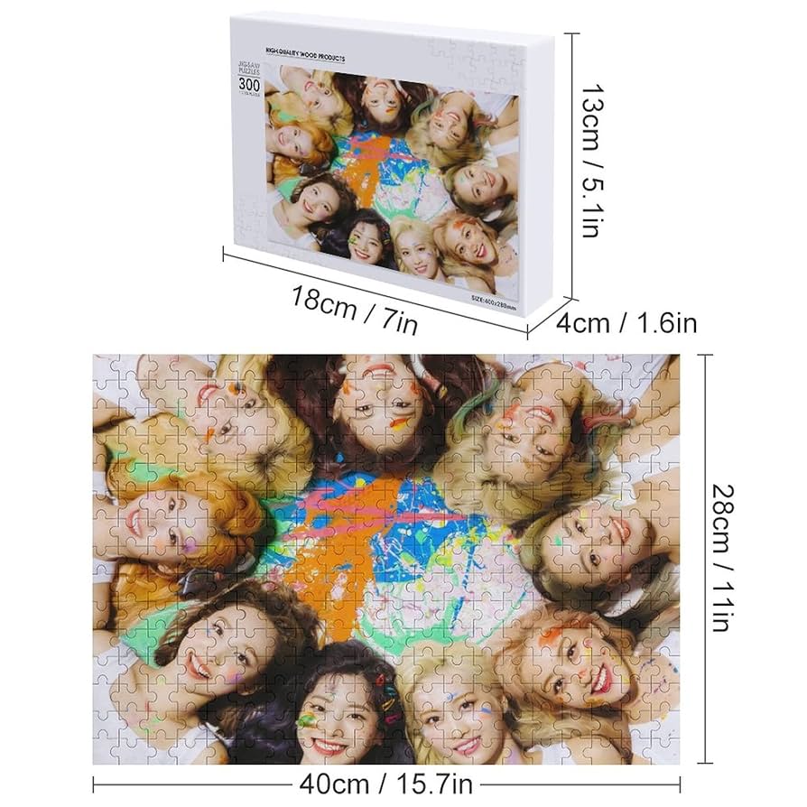 Amazon.co.jp: TWICE ジグソーパズル 500/1000ピース アニメ