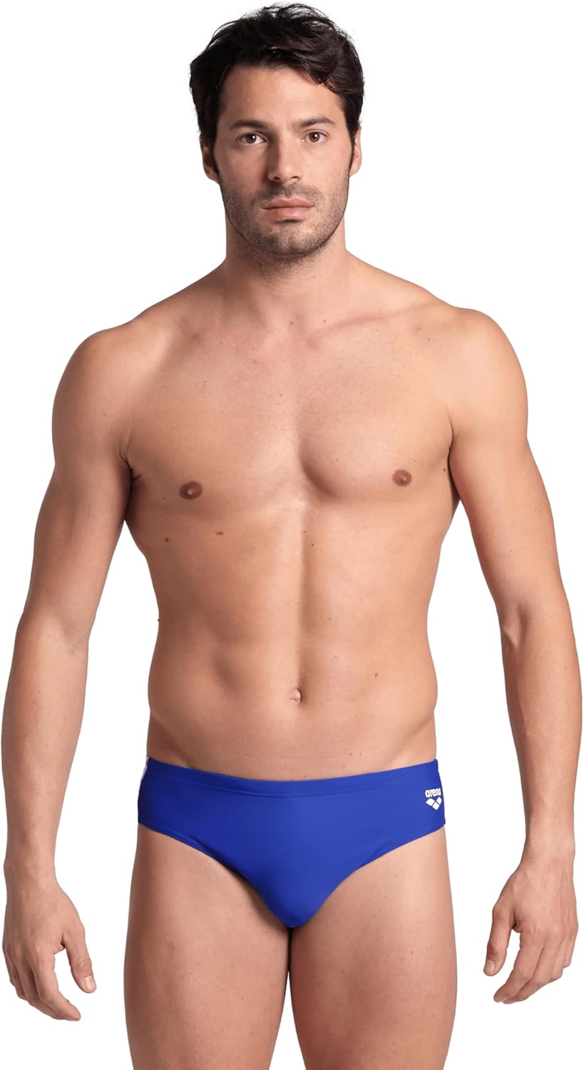 arena USA Men's Swim Brief Navy / 競パン 紺 Men's Swim Brief arena Reflecting