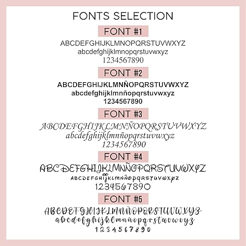 Miniatura 8 de Juego de cucharas personalizadas de Navidad grabadas con nombres personalizados, citas, fechas para té, café, sopas, helados, postres para