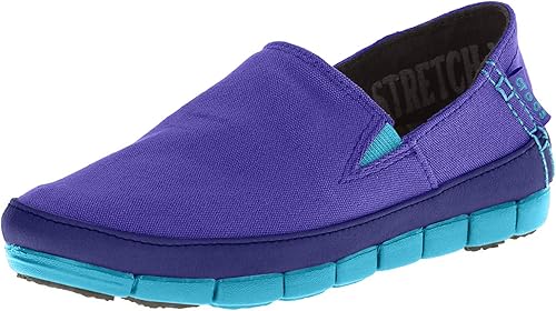 Crocs Womens Stretch Sole Slip On 