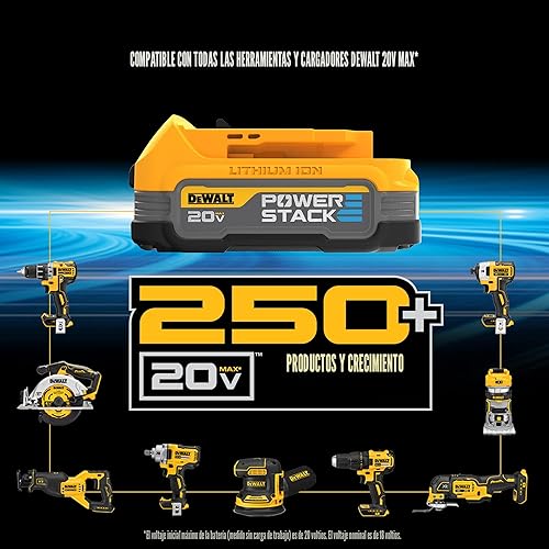 Miniatura 9 de DEWALT 20V MAX* XR Taladrodestornillador inalámbrico sin escobillas de 12 pulg. Kit de martillo (DCD805D2), Amarillo