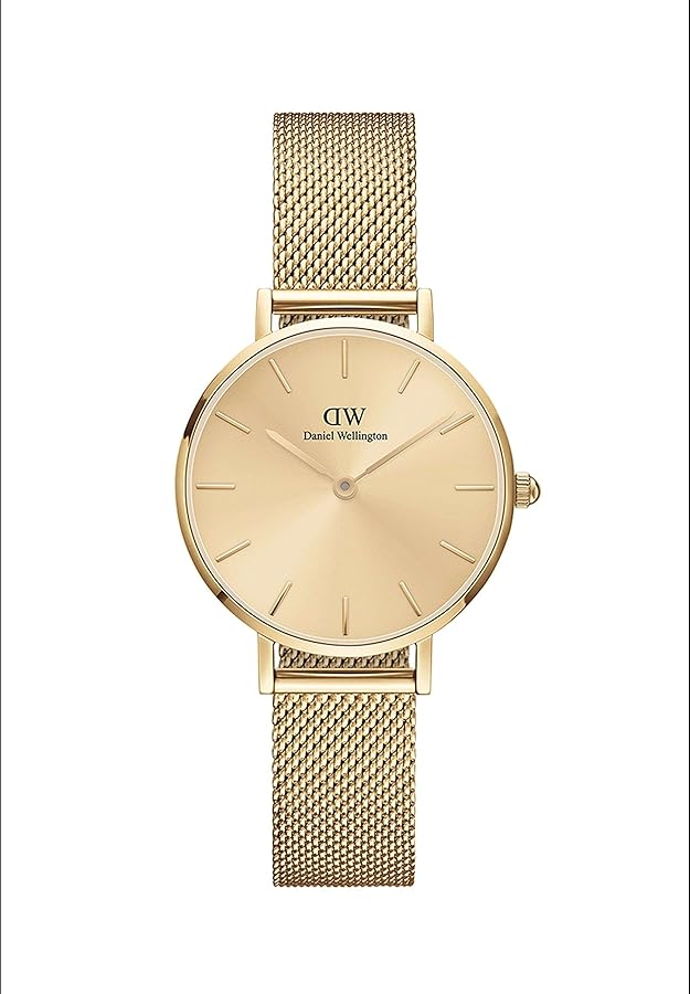 Daniel Wellington 腕時計 Petite Emerald Gold 32 DW00100480 Daniel Wellington DW Watch Ladies Petite Emerald 32mm Watch