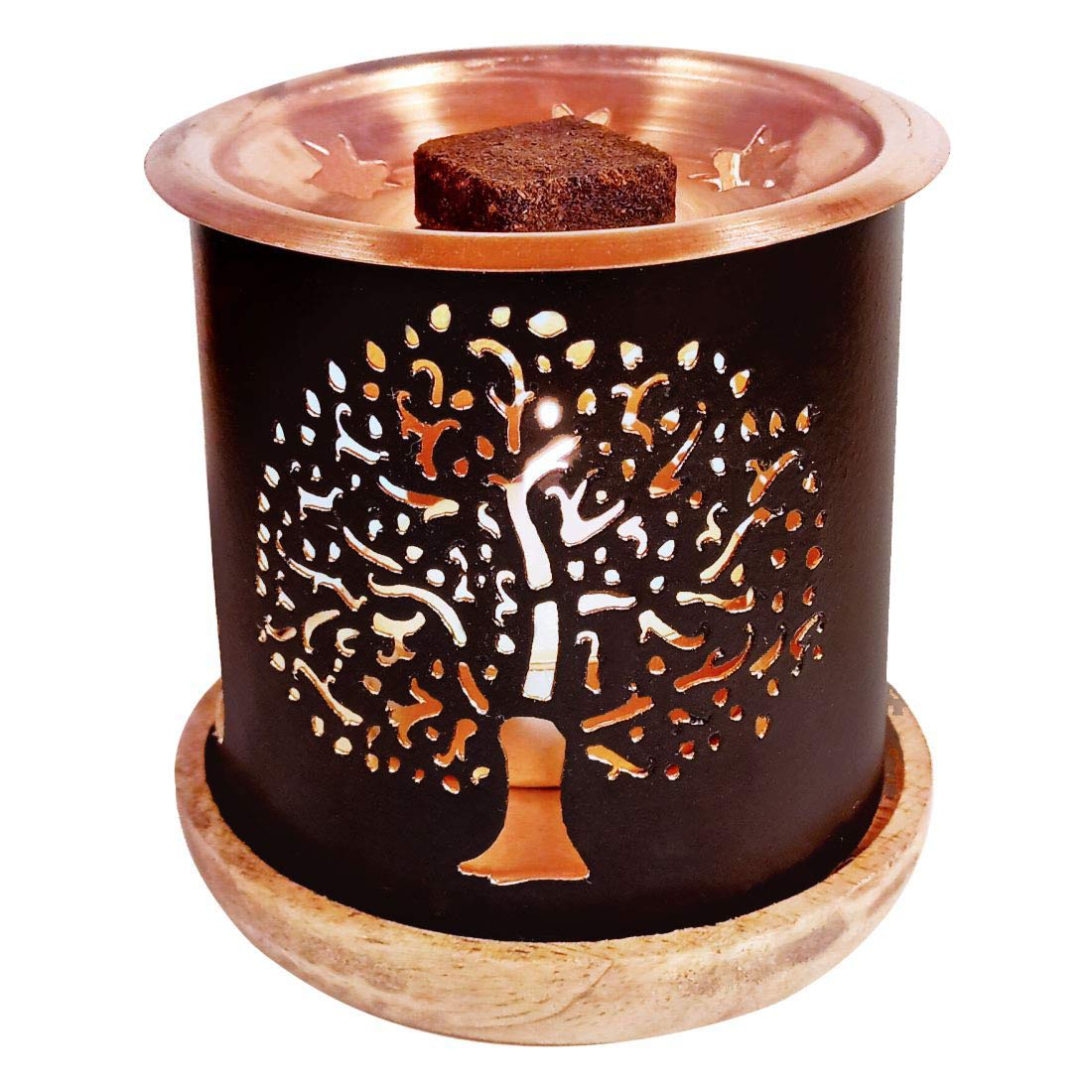 Aromafume Exotic Incense Diffuser (Tree of Life Design)