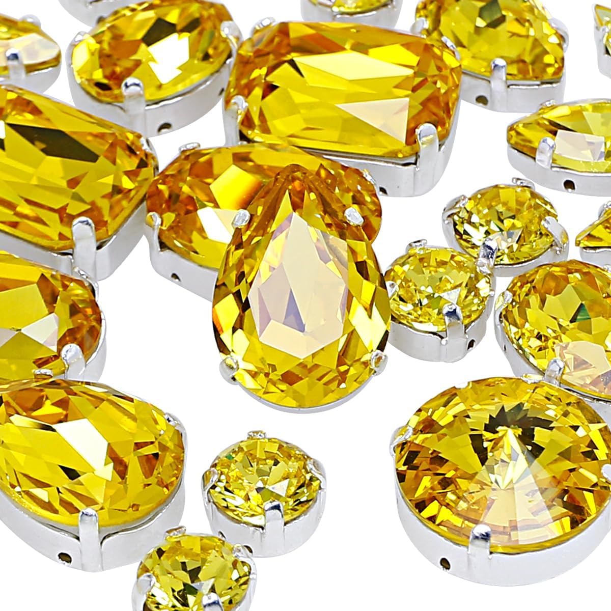 DONGZHOU Sew On Rhinestone