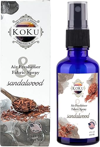 Miniatura 4 de Ambientador de sándalo, espray de habitación, eliminador de olores, desodorizante, ambientador de automóvil, spray para el hogar, espray de lino
