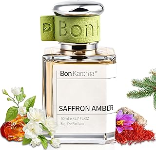 SAFFRON AMBER - Eau de Parfum - Perfume Luxury - Woody Note - Long-Lasting Fragrance for Unisex, 1.7 Ounce / 50ml (Pack of 1), Everyday Fragrance, Birthday and Holiday Gifts