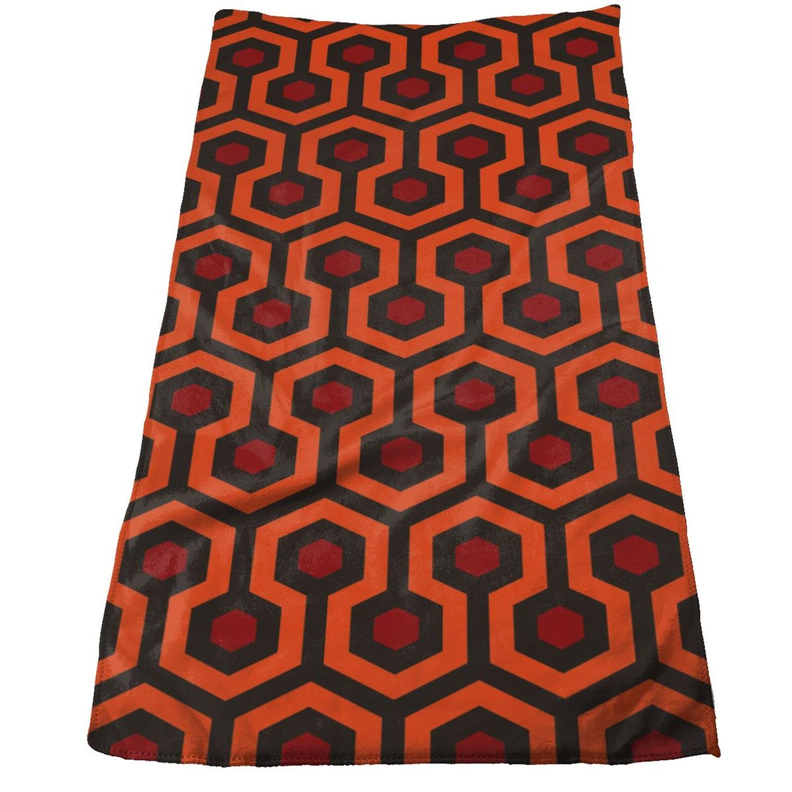 Soft Hand Towels, The Shining Overlook Hotel Highly Absorbent Quick-Dry Towels Multipurpose for Bathroom, Hotel(12" X 27.5")