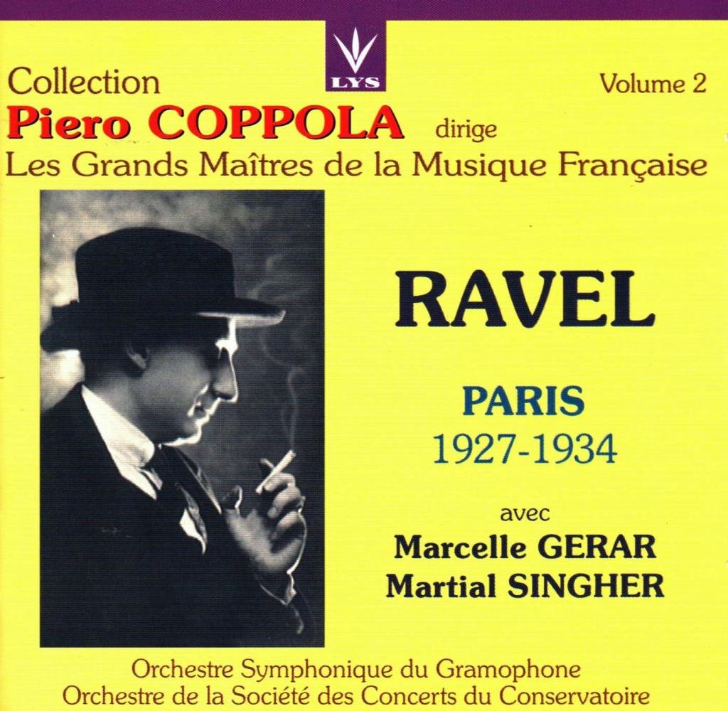 RavelSheherazade/etc. Ravel, Piero Coppola Amazon.es CDs y vinilos}