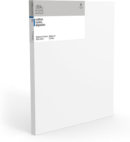 Winsor & Newton Classic Cotton Canvas, 20" x 24" Deep Edge