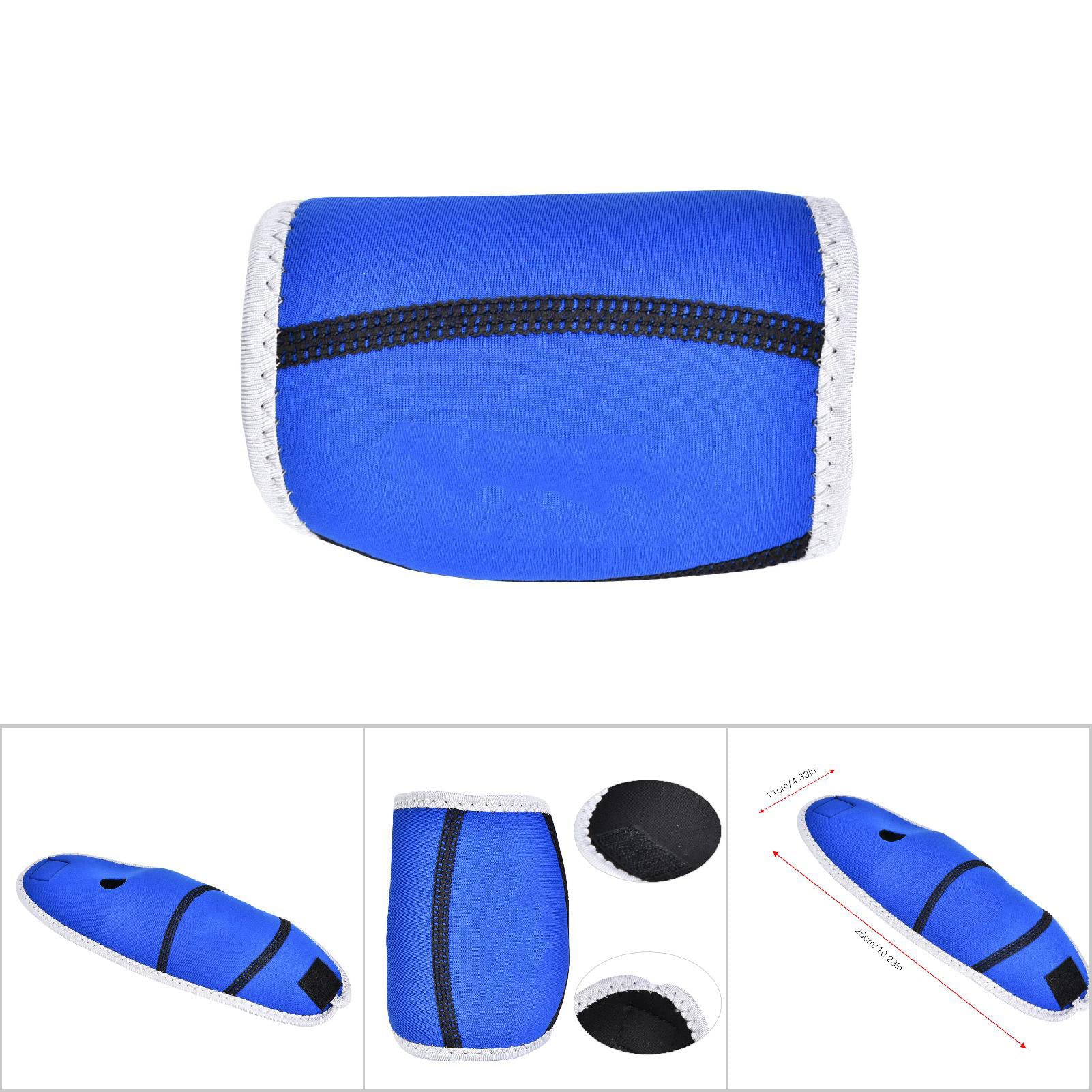 Housse De Protection Pour Détendeur De Plongée – Néoprène 3 Mm, Anti-chocs, Résistant à La Poussière, Pour 2e étage, Noir/bleu/jaune