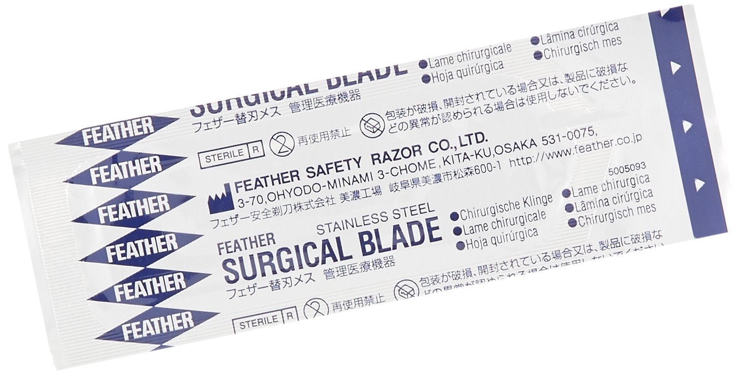 Graham-Field Sterile Surgical Blades - Pack of 100 -4