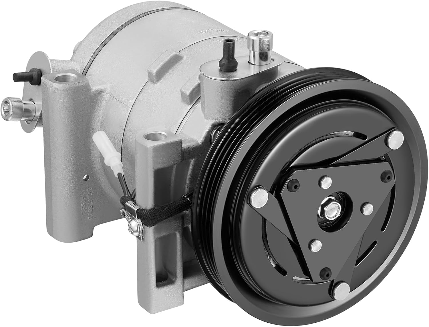 10362880 Air Conditioning A/C Compressor with Clutch Compatible with Subaru Impreza 2002-2007 H4 2.0L 2.5L, Compatible with Saab 9-2X 2005-2006 H4 2.0L 2.5L