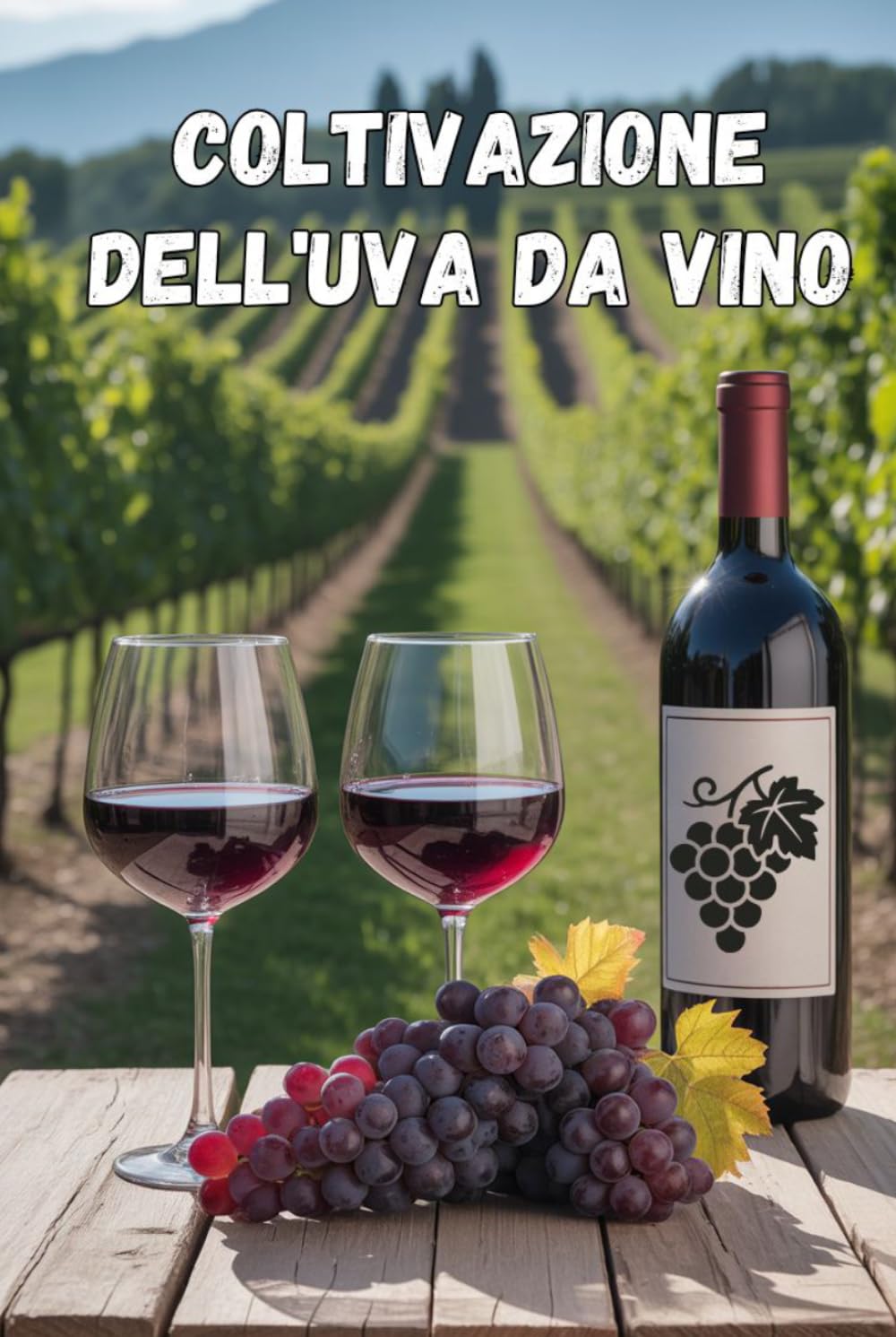 Coltivazione dell'uva da vino: Tutti gli aspetti della viticoltura moderna: vitigni, agronomia, gestione della vite e tecnologie digitali