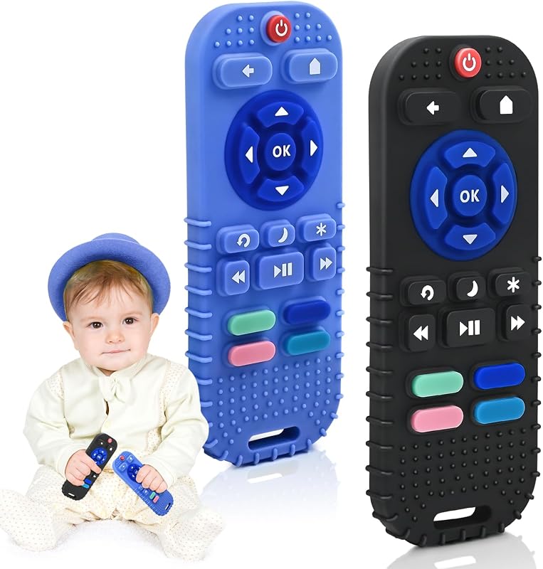 AiTuiTui Telecomando in silicone per dentizione