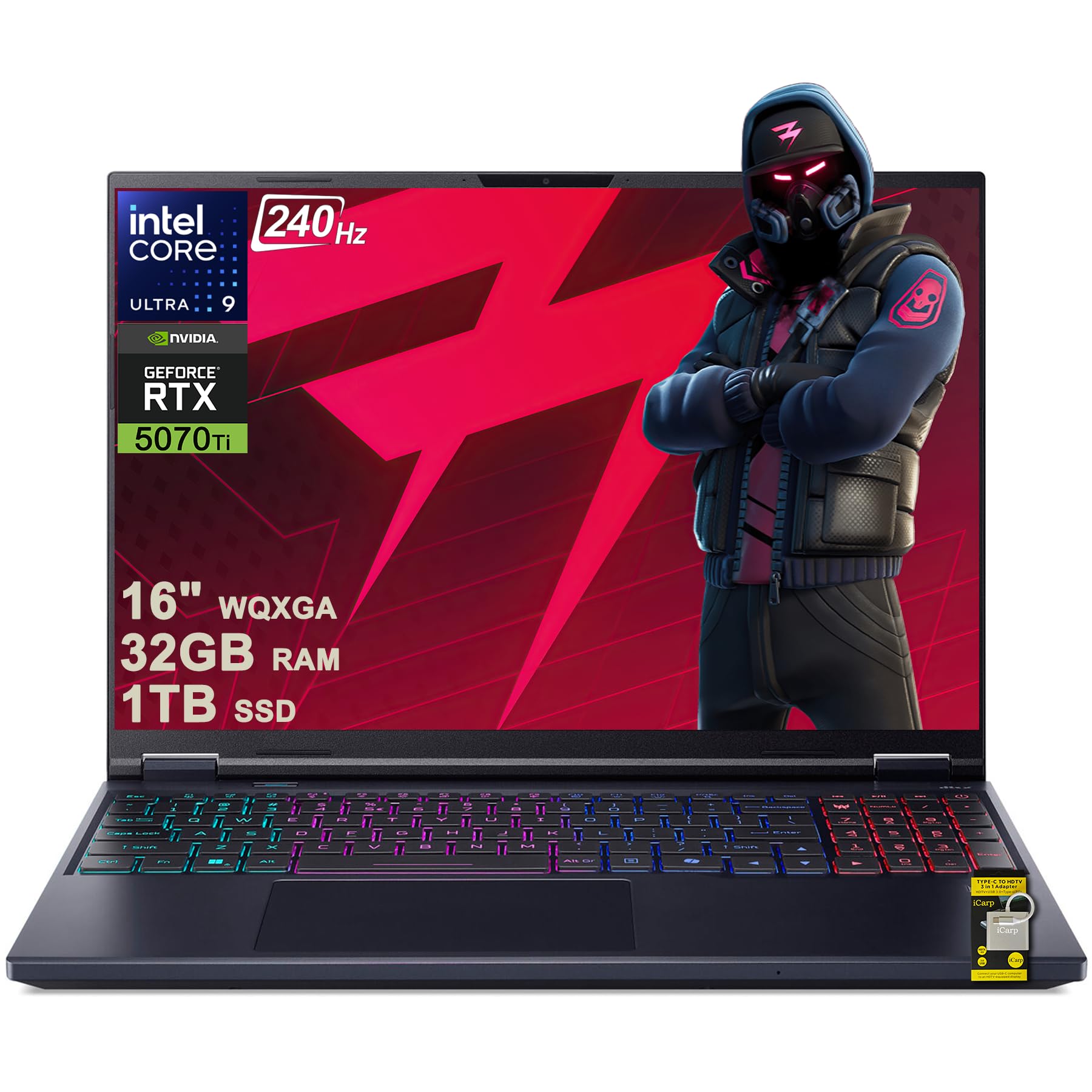 Amazon.com: Acer Predator Helios Neo 16 AI Gaming Laptop 16