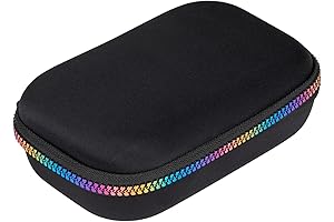 Rainbow Pencil Box with Zipper