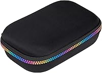 Vista 8 de ZIPIT Estuche de Lápices Colorido para Niñas, Bonito Estuche de Lápices para la Escuela, Caja Organizadora de Papelería de Gran Capacidad