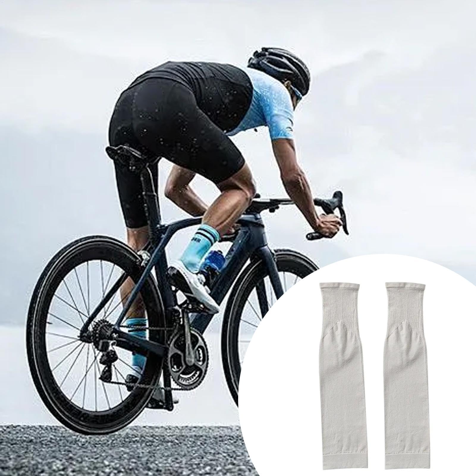 Manchons de jambe pour femmes,Manchons de jambe de protection solaire | Manchons de jambe de vélo Manchons de cyclisme,Protecteurs de jambe de vélo, manchons de jambe de Protection solaire respirants