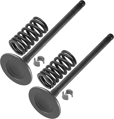 Miniatura 6 de Caltric Juego de 2 válvulas de admisión compatibles con Polaris Sportsman 500 1996-2001  Scrambler 500 2x4 4x4 1997 1998 1999-2001