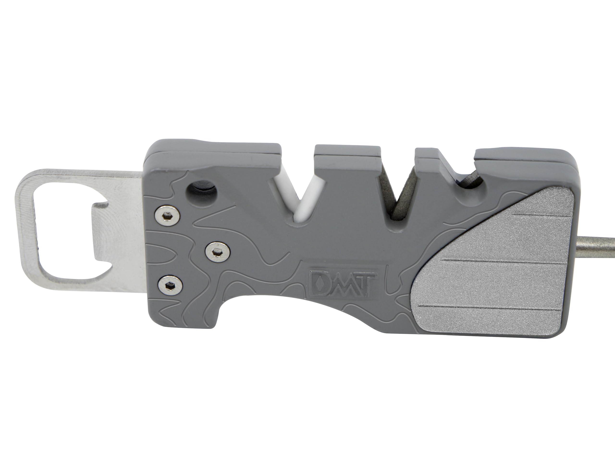 Aiguiseur de poche multifonction DMT EdgeSharp PocketSharp Pro pour camping