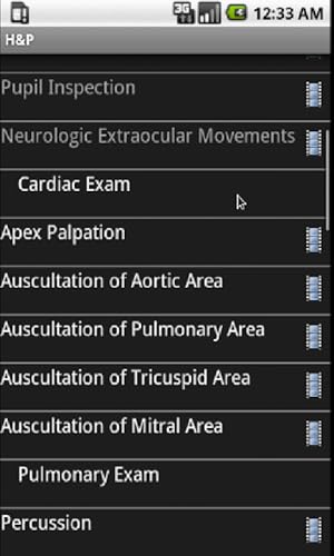 Smart Medical Apps - H&P