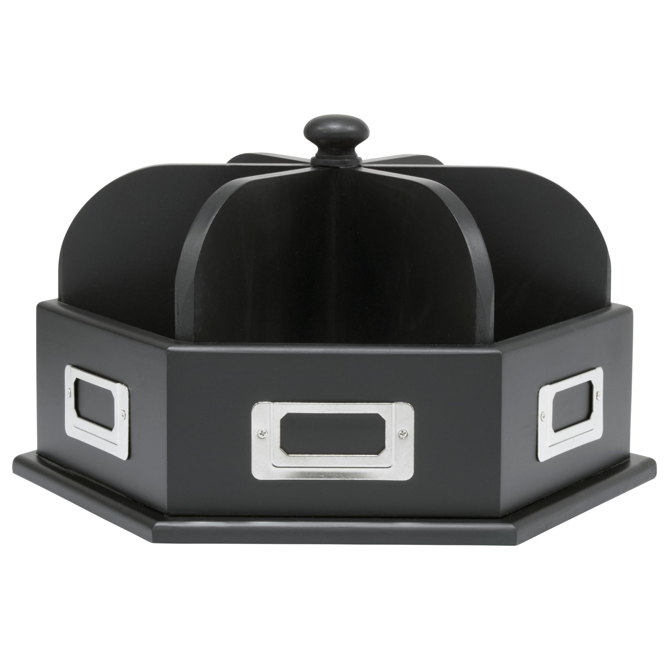 Studio Designs Wood Desk Carousel in Black 12166 : Amazon.ca