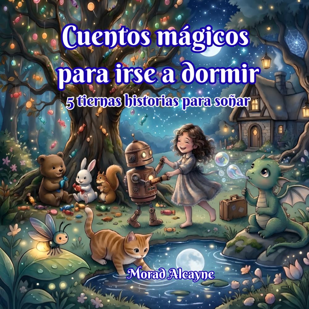 Cuentos mágicos para irse a dormir: 5 tiernas historias para soñar