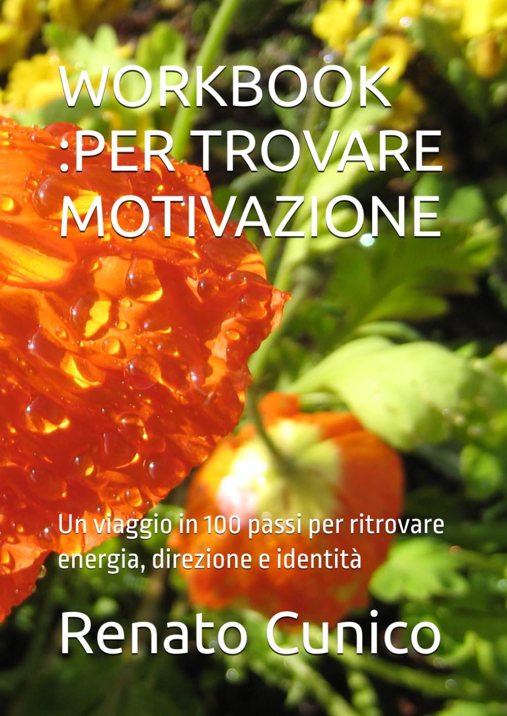 WORKBOOK :PER TROVARE MOTIVAZIONE: Un viaggio in 100 passi per ritrovare energia, direzione e identità