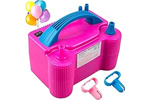 The Balloon Buddy: Effortless Balloon Inflation for Jubilant Parties